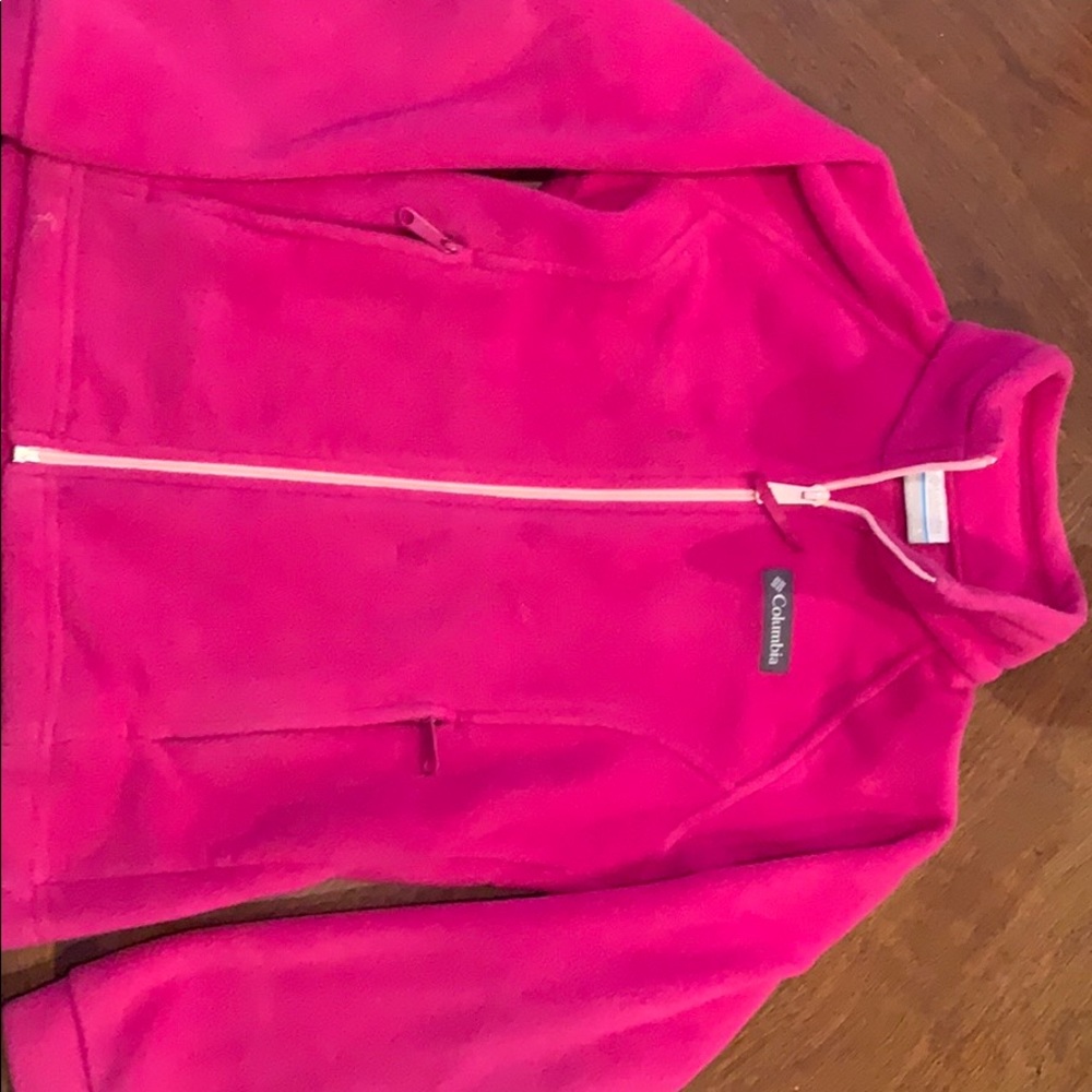 Columbia Fleece for girls size S(7/8)
